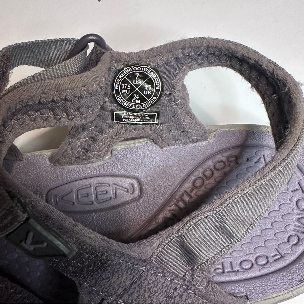 Keen Lavender Strappy Sandals - Picture 4 of 6